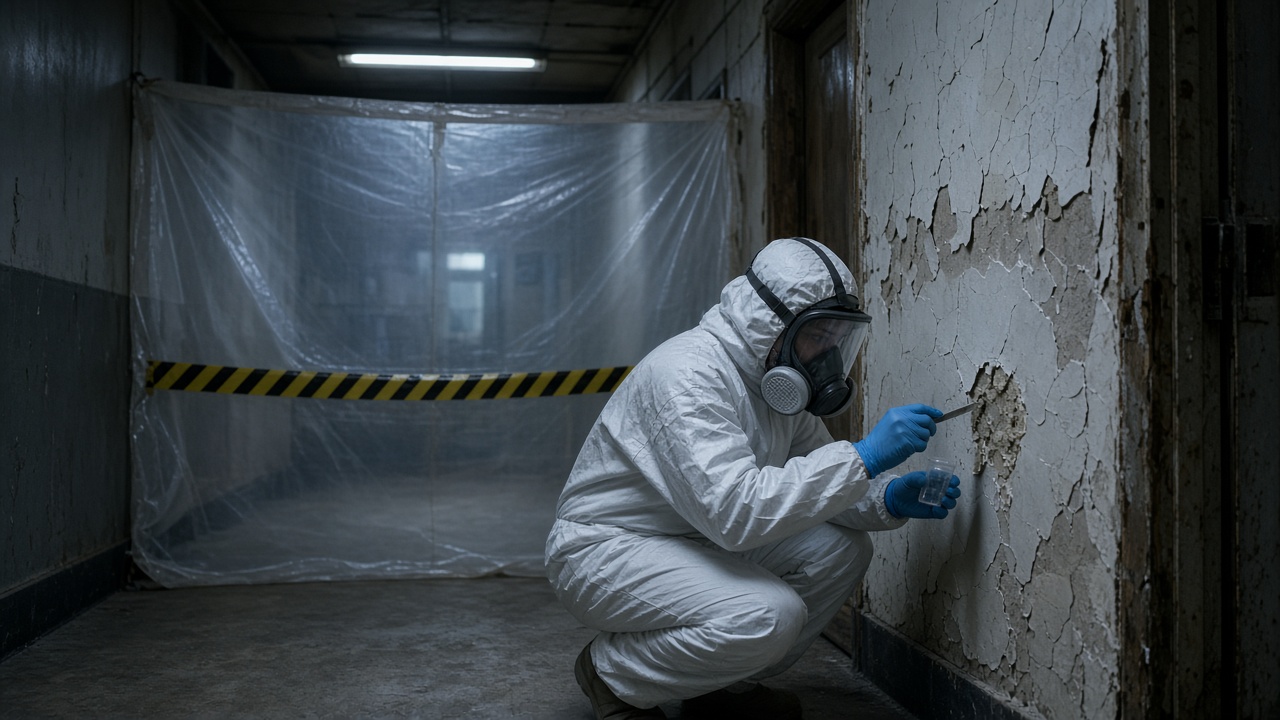 Asbestos Removal Testing crew serving Falcon, Colorado