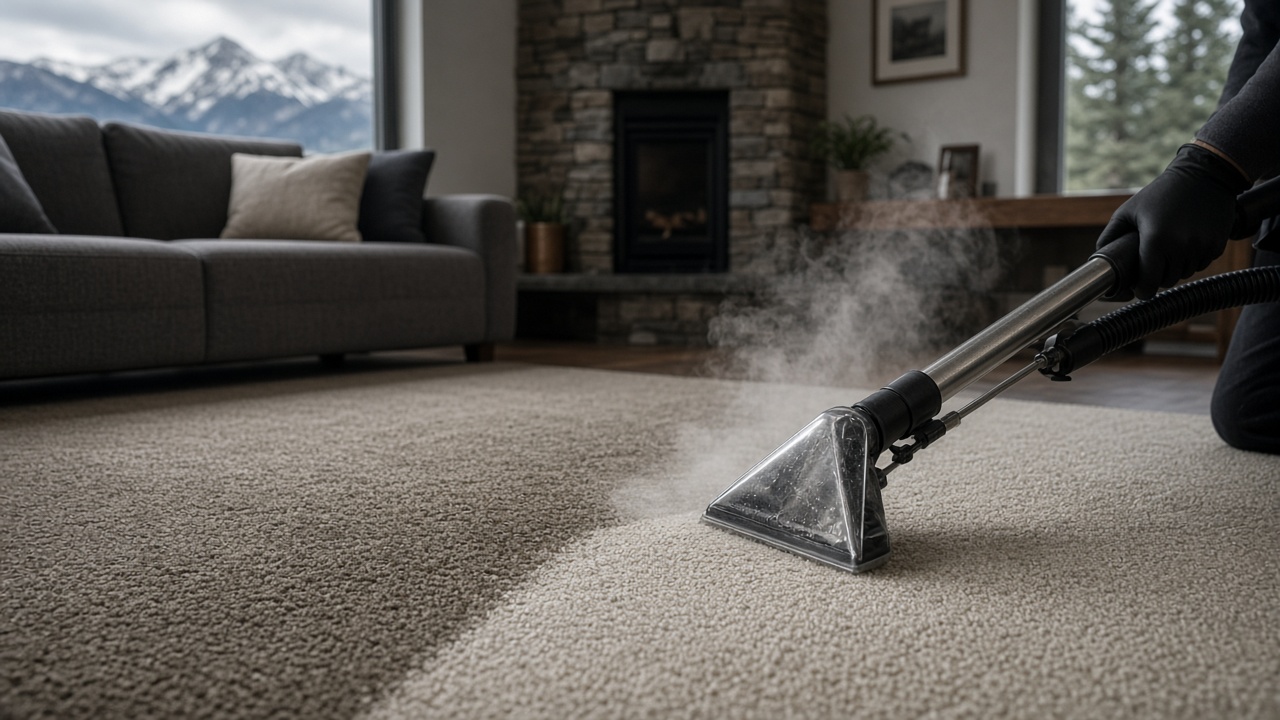 Carpet Cleaning crew serving Falcon, Colorado