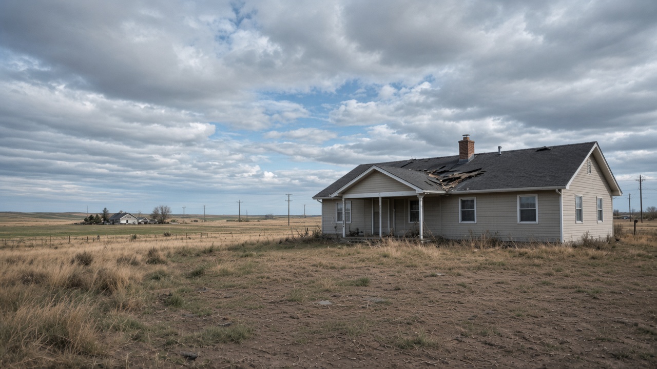 Restoration King crews providing restoration services in Peyton, Colorado