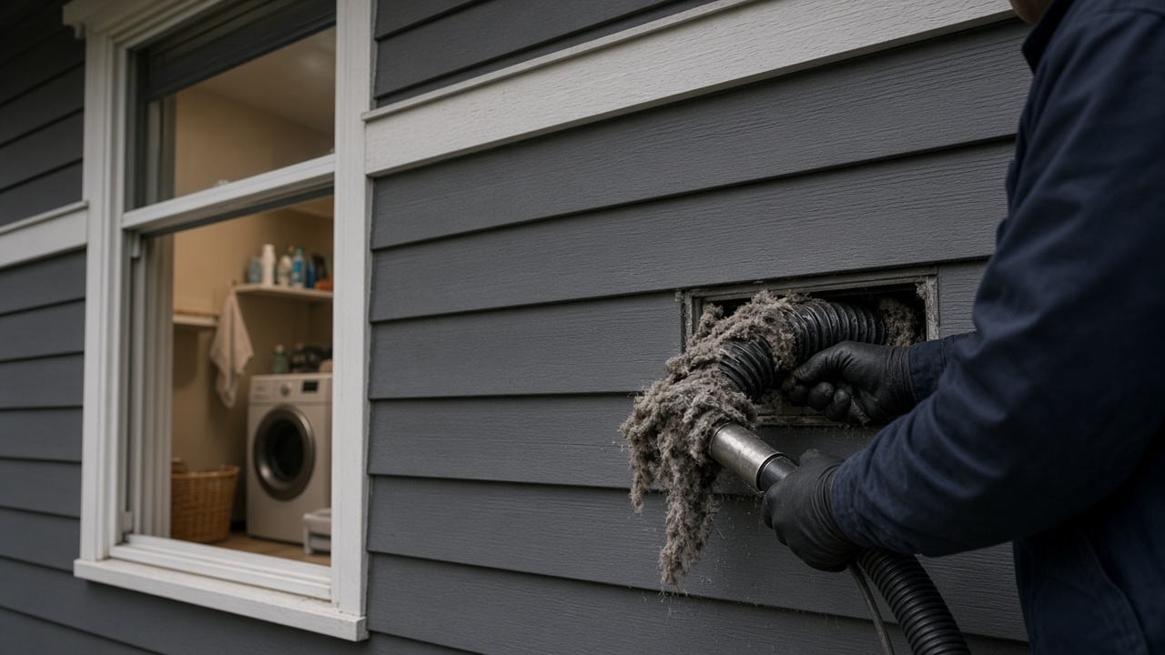 Dryer Vent Cleaning crew serving Falcon, Colorado