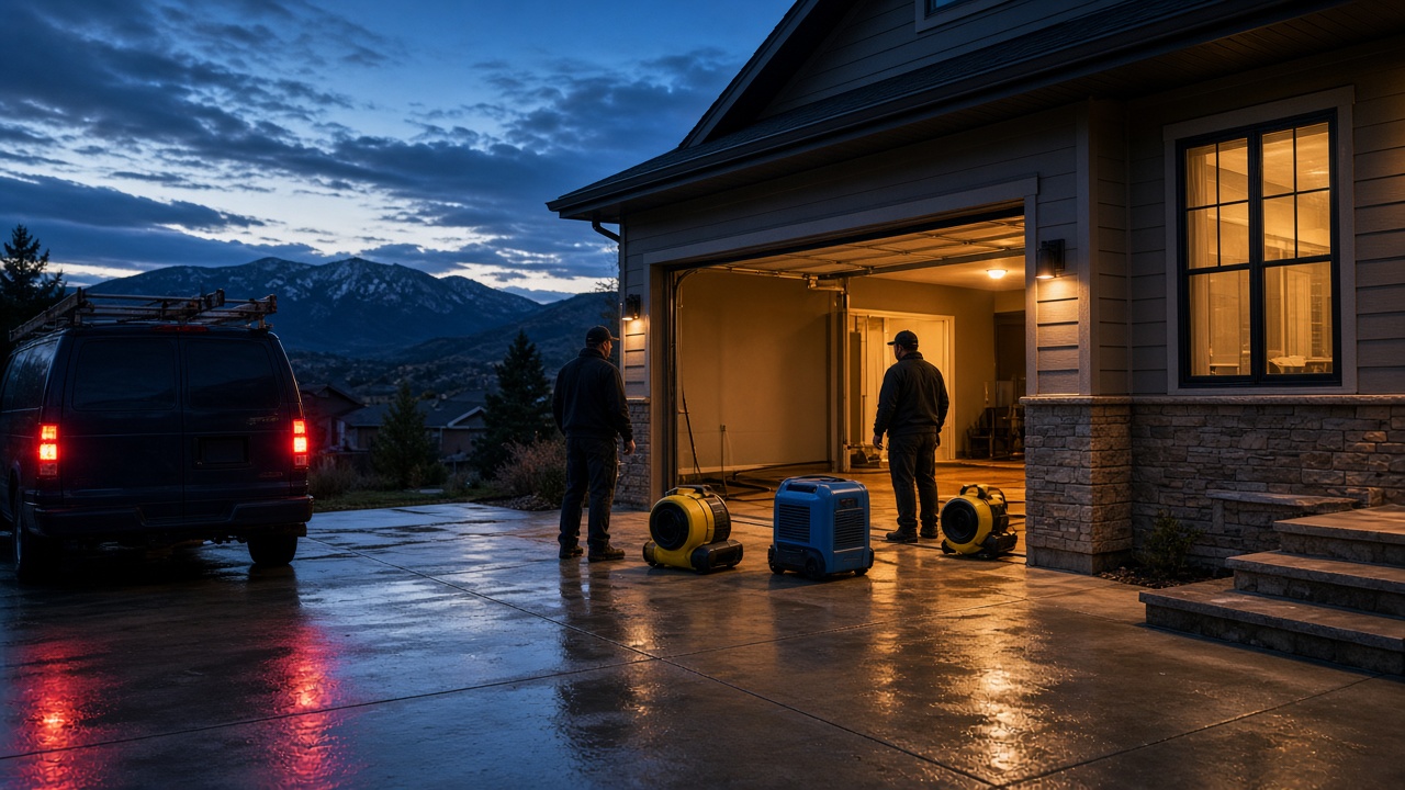 Restoration King restoration crews serving Colorado Springs