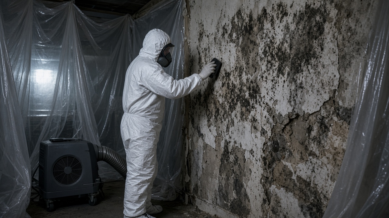Mold Removal Remediation crew serving Falcon, Colorado