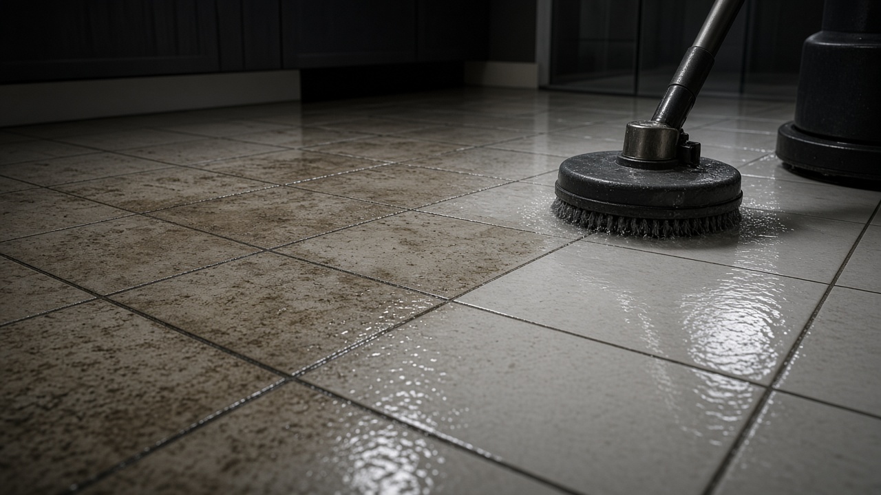 Tile Grout Cleaning crew serving Falcon, Colorado