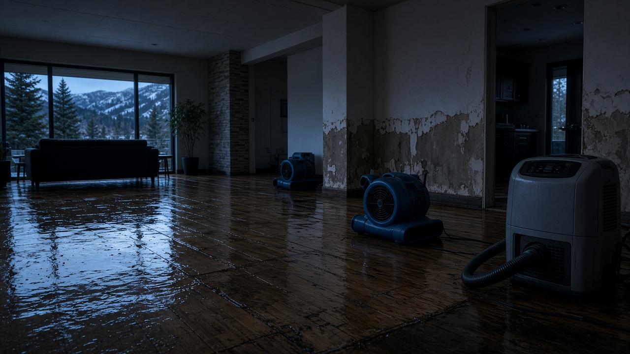 Water Damage Restoration Florence crew from Restoration King serving Colorado Springs